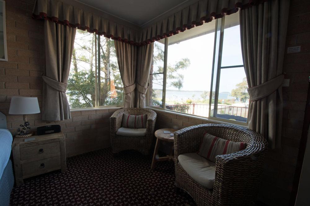 Anchor Bay Motel Greenwell Point Extérieur photo