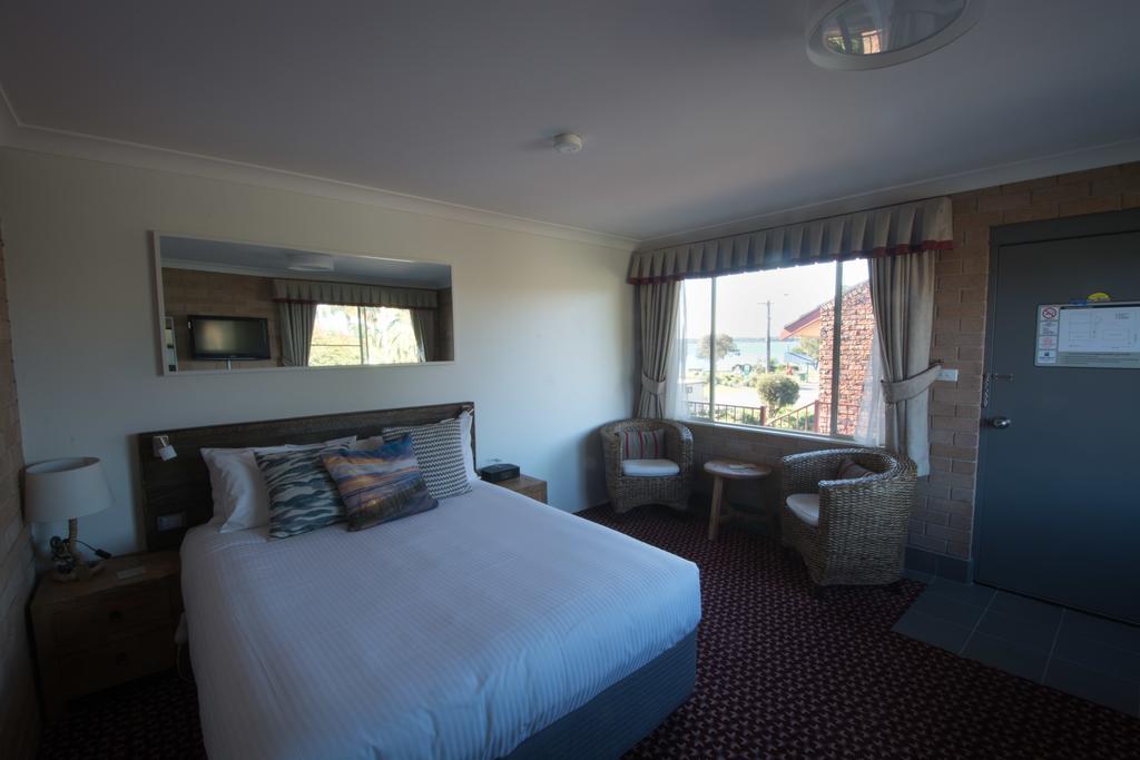 Anchor Bay Motel Greenwell Point Extérieur photo